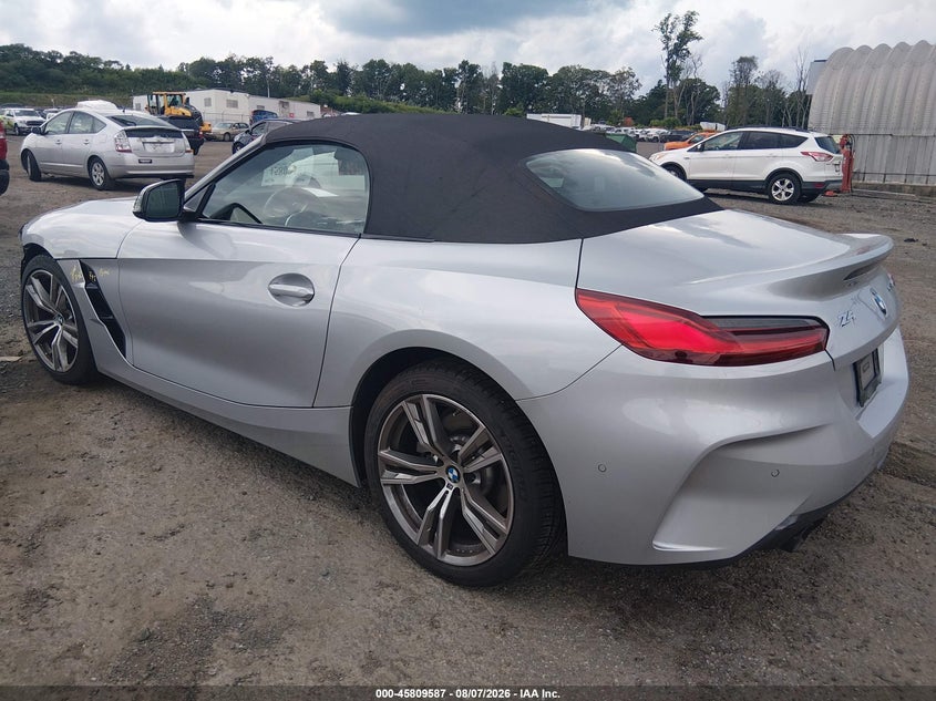 Vin: wbahf3c03mwx30936, lot: 46308433, bmw z4 sdrive30i 20213