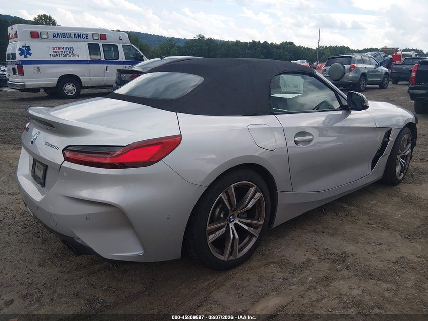 Vin: wbahf3c03mwx30936, lot: 46308433, bmw z4 sdrive30i 20214