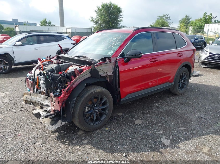 Vin: 7fars6h88se071843, lot: 46308434, honda cr-v hybrid sport-l 20252