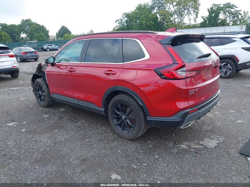 Vin: 7fars6h88se071843, lot: 46308434, honda cr-v hybrid sport-l 20253