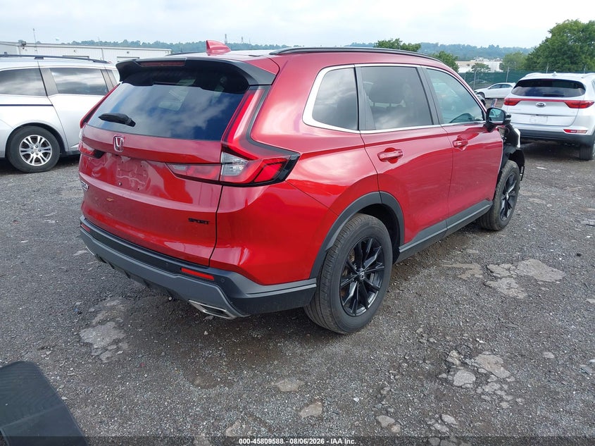 Vin: 7fars6h88se071843, lot: 46308434, honda cr-v hybrid sport-l 20254