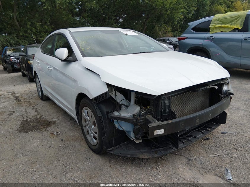 Vin: 5npd74lf3kh484367, lot: 46308437, hyundai elantra se 2019 img_1
