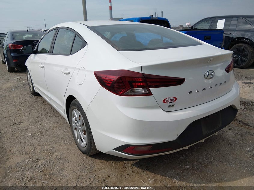 Vin: 5npd74lf3kh484367, lot: 46308437, hyundai elantra se 20193