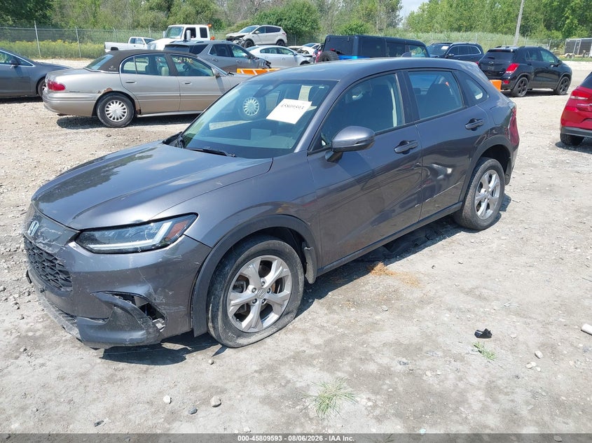 Vin: 3czrz2h34rm780547, lot: 46308439, honda hr-v awd lx 20242
