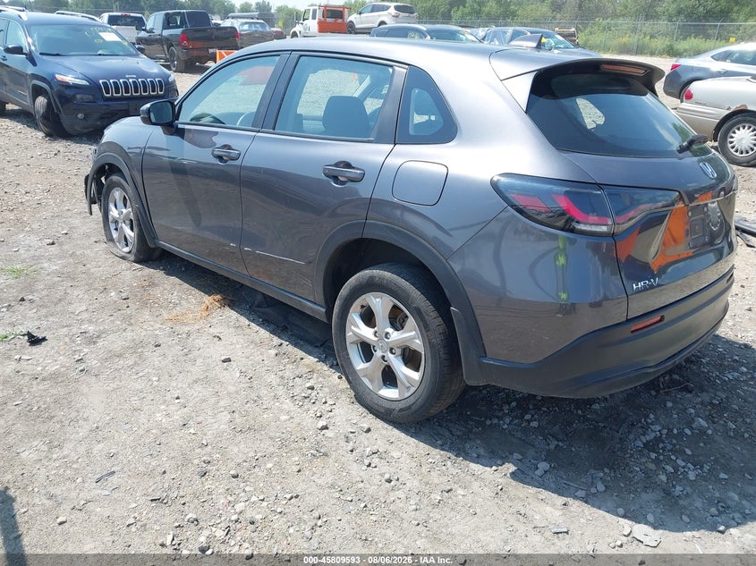 Vin: 3czrz2h34rm780547, lot: 46308439, honda hr-v awd lx 20243