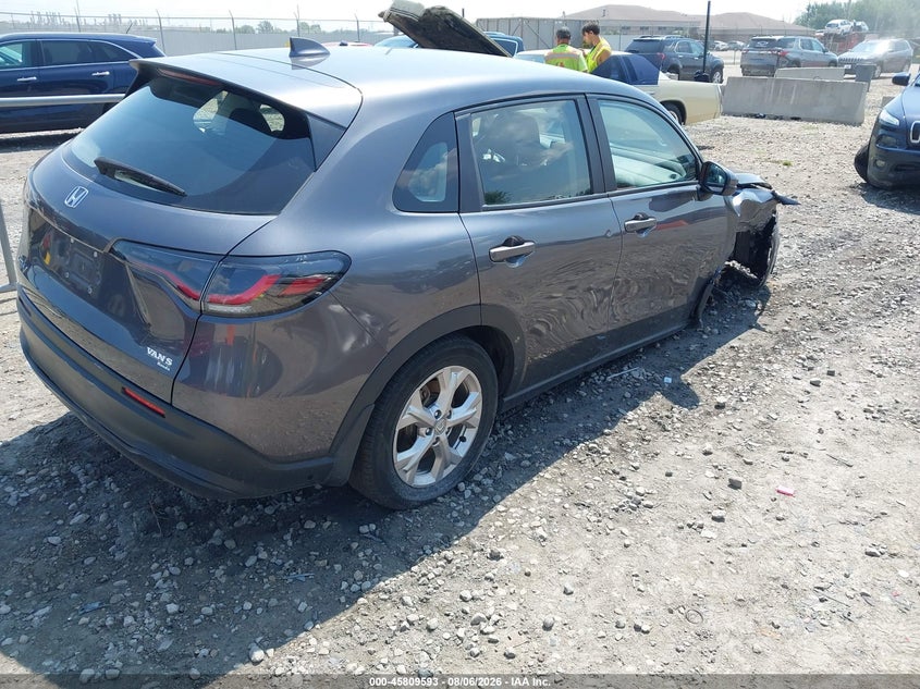 Vin: 3czrz2h34rm780547, lot: 46308439, honda hr-v awd lx 20244