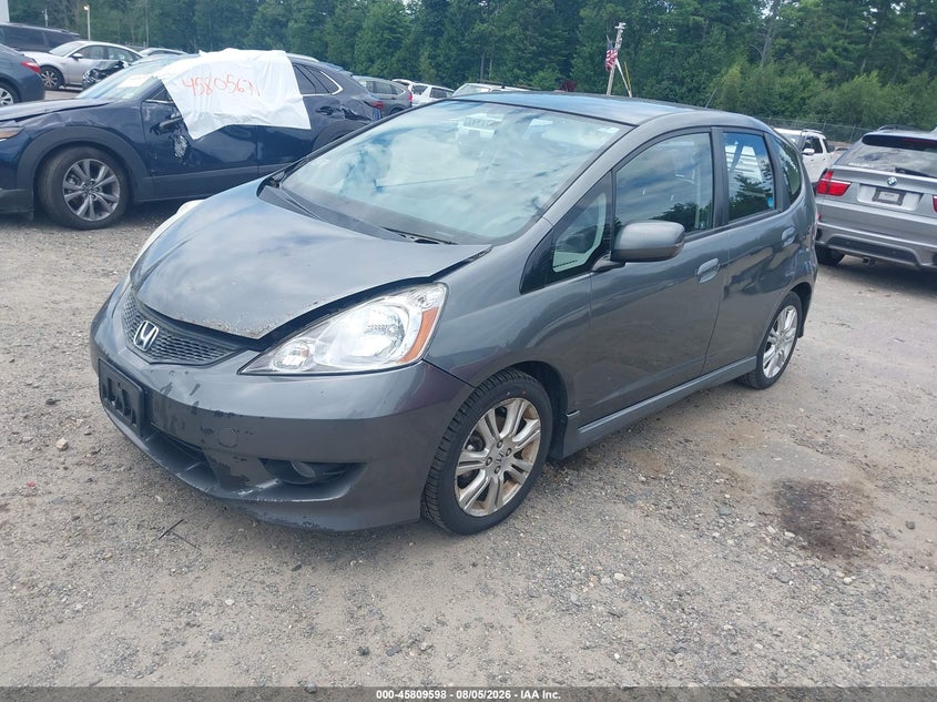 Vin: jhmge8h53bc009659, lot: 46308445, honda fit sport 20112