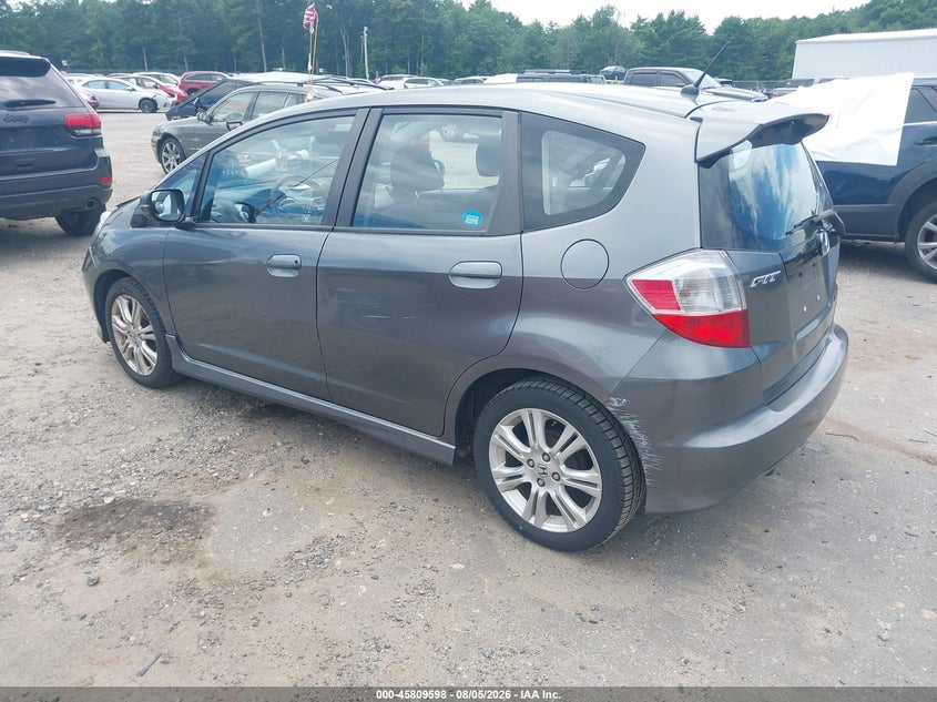Vin: jhmge8h53bc009659, lot: 46308445, honda fit sport 20113
