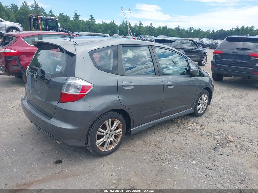 Vin: jhmge8h53bc009659, lot: 46308445, honda fit sport 20114
