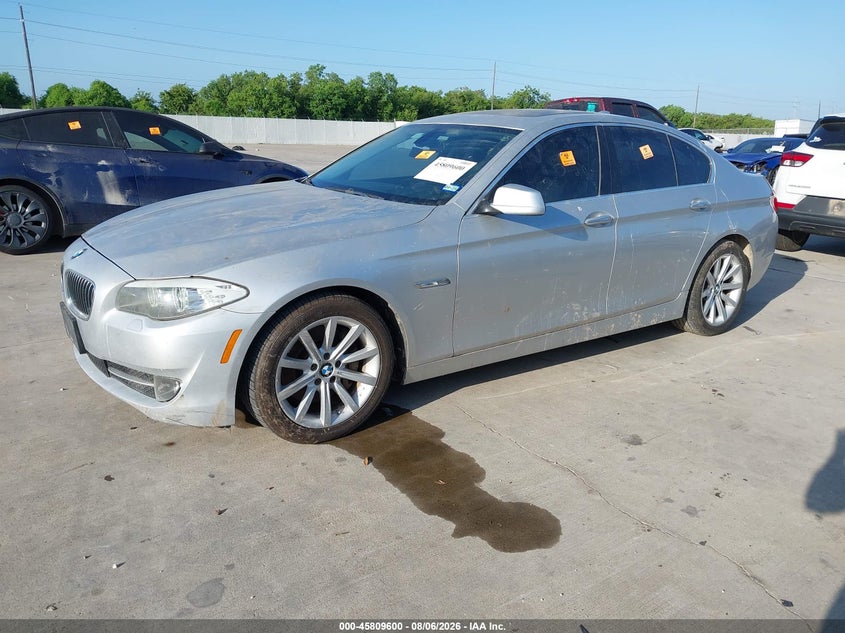 Vin: wbafr7c54bc800590, lot: 46308446, bmw 535i 20112