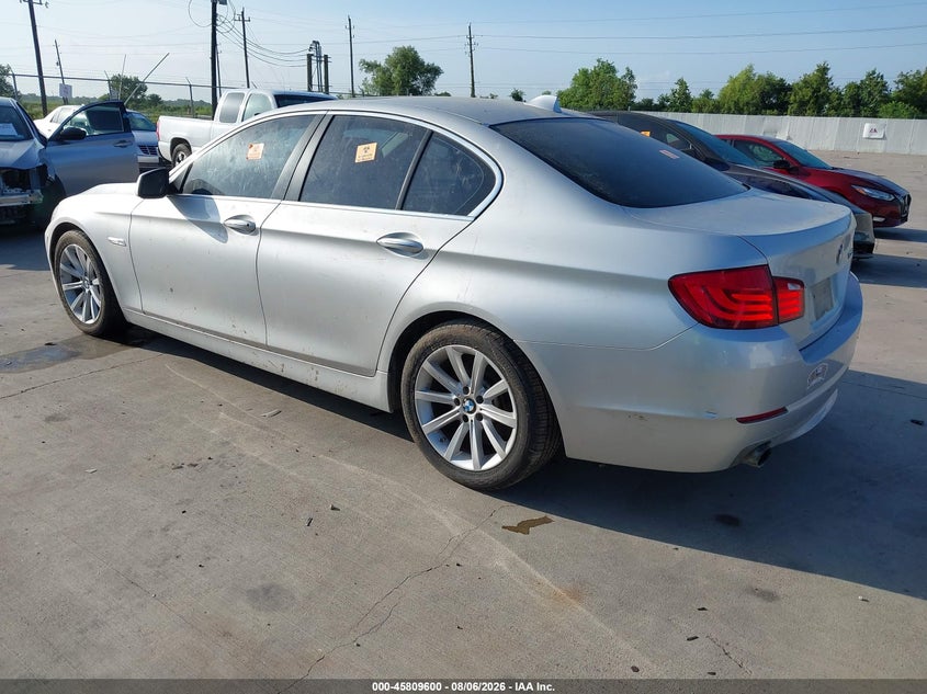 Vin: wbafr7c54bc800590, lot: 46308446, bmw 535i 20113