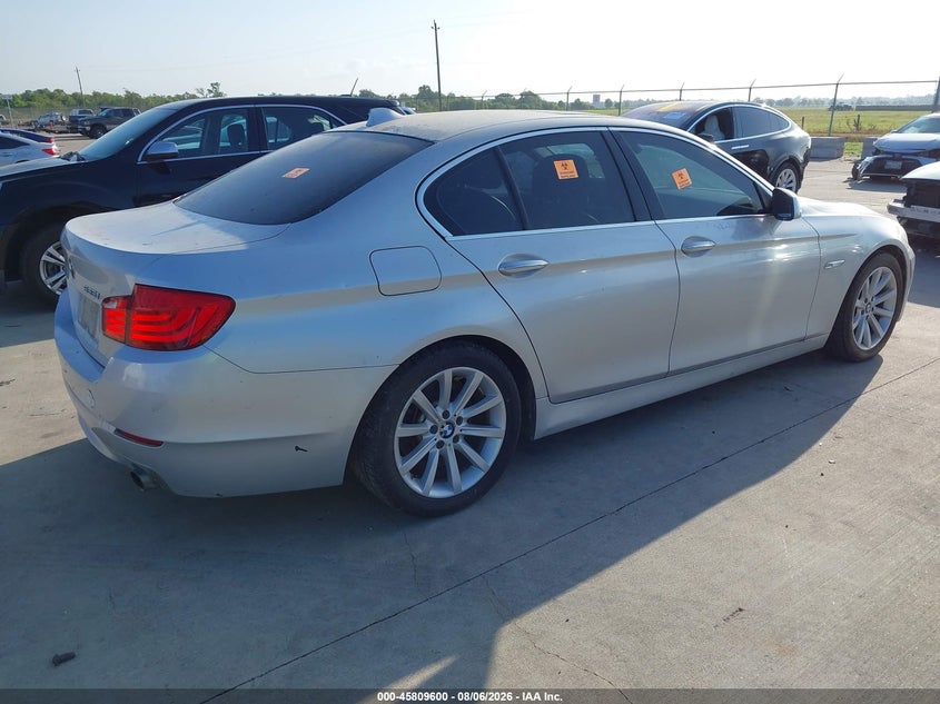 Vin: wbafr7c54bc800590, lot: 46308446, bmw 535i 20114