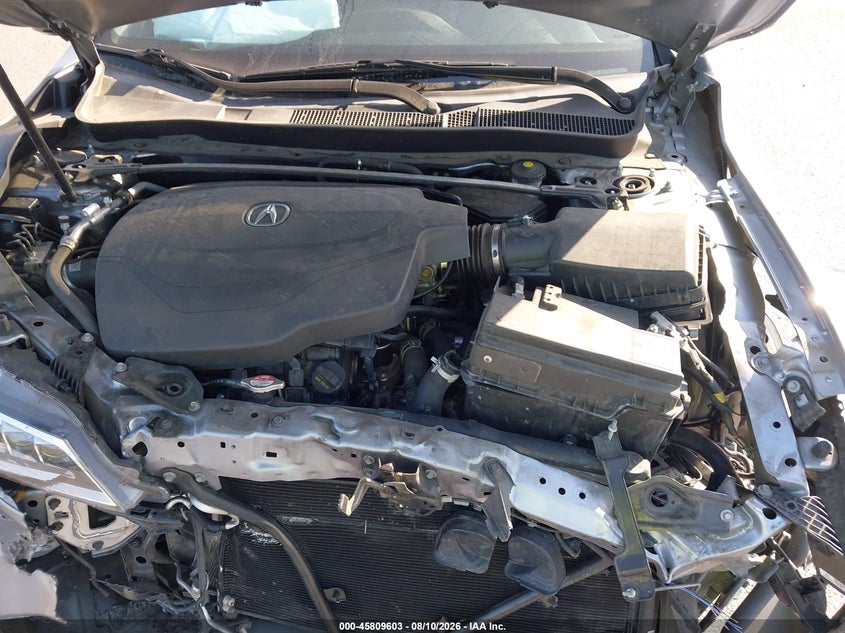2016 ACURA TLX SEDAN 3.5L V-6 DI, VVT, 290HP