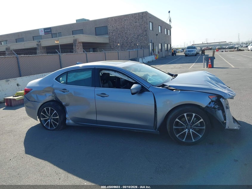 2016 ACURA TLX SEDAN 3.5L V-6 DI, VVT, 290HP