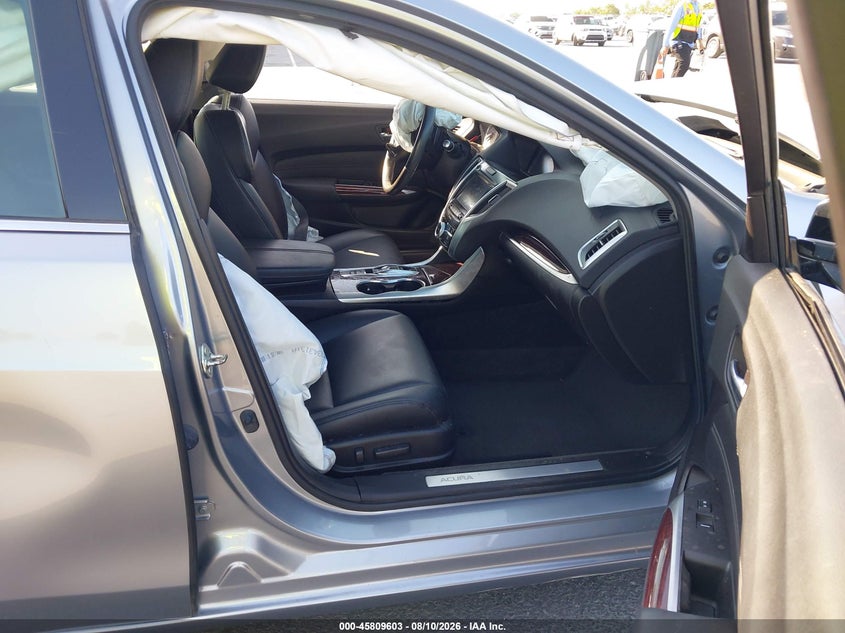 2016 ACURA TLX SEDAN 3.5L V-6 DI, VVT, 290HP