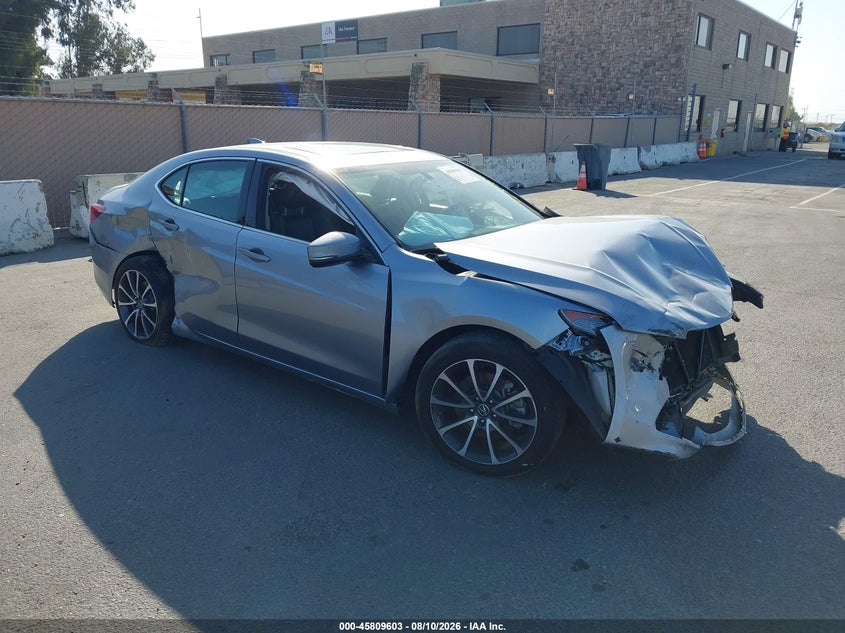 2016 ACURA TLX auction photo 1