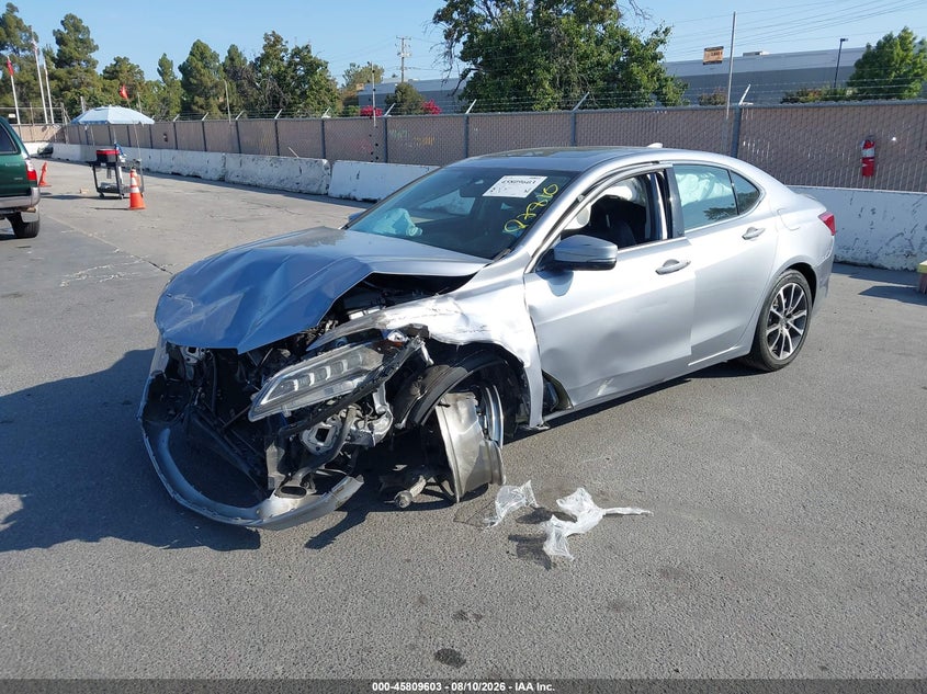 2016 ACURA TLX auction photo 2