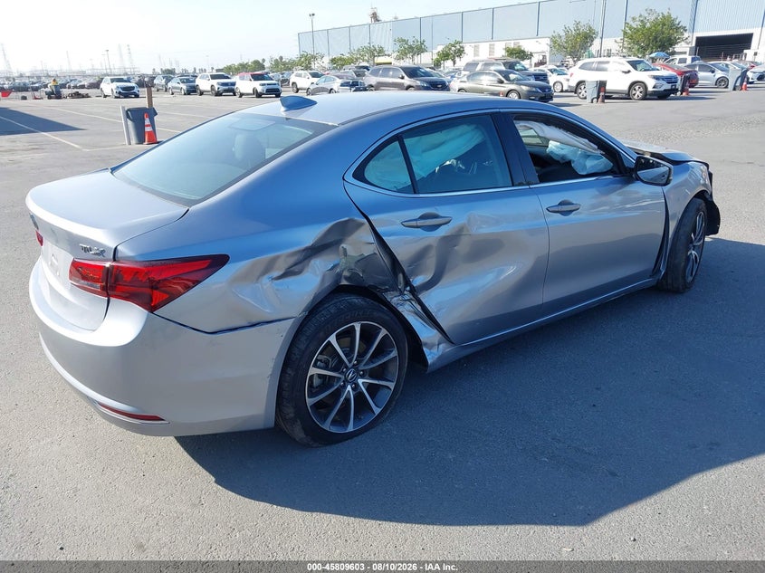 2016 ACURA TLX auction photo 4