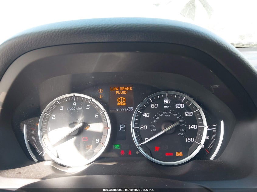 2016 ACURA TLX auction photo 7