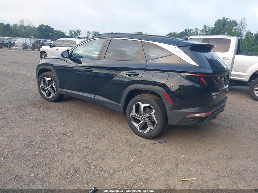 Vin: 5nmjfcae5ph224311, lot: 46308450, hyundai tucson sel 20233