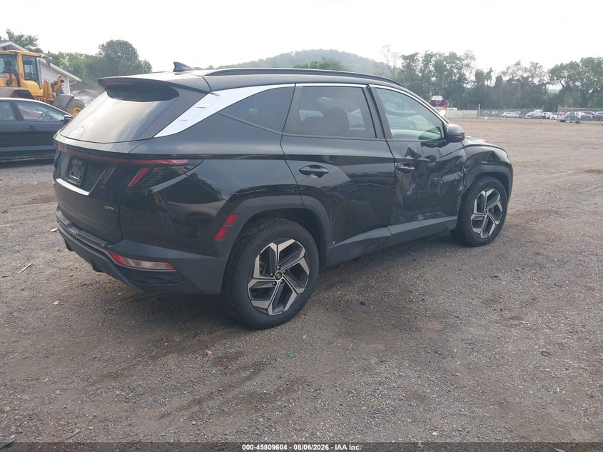 Vin: 5nmjfcae5ph224311, lot: 46308450, hyundai tucson sel 20234