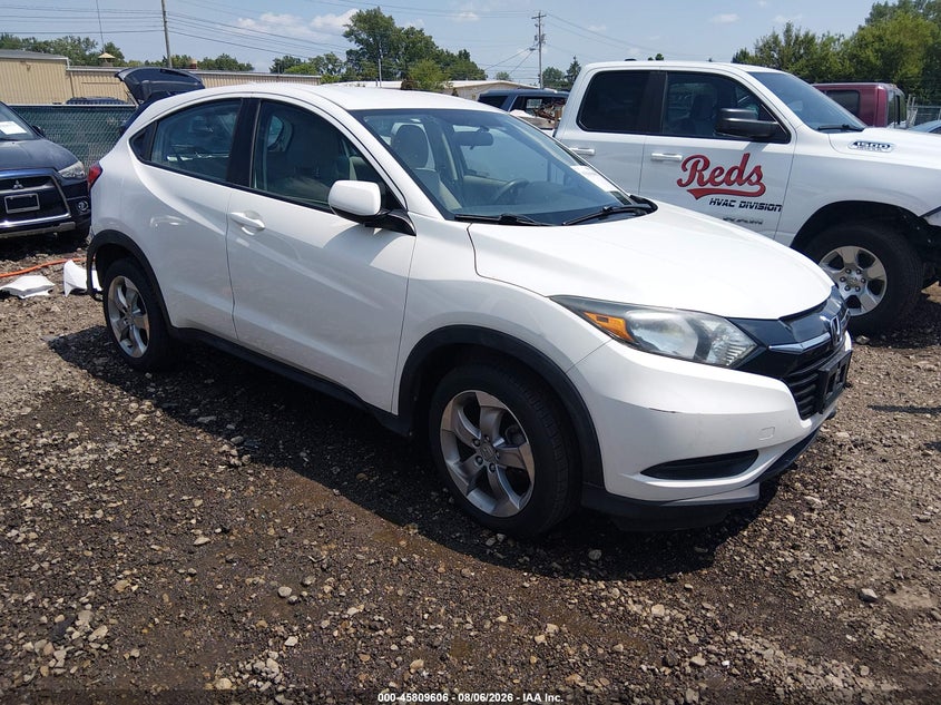 2018 HONDA HR-V LX