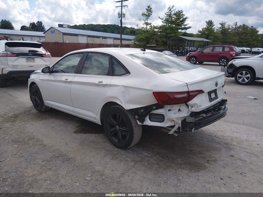 Vin: 3vwem7bu0pm041901, lot: 46308454, volkswagen jetta 1.5t se 20233