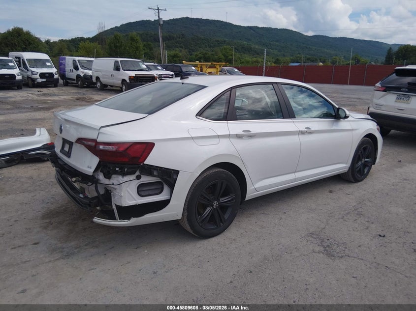 Vin: 3vwem7bu0pm041901, lot: 46308454, volkswagen jetta 1.5t se 20234