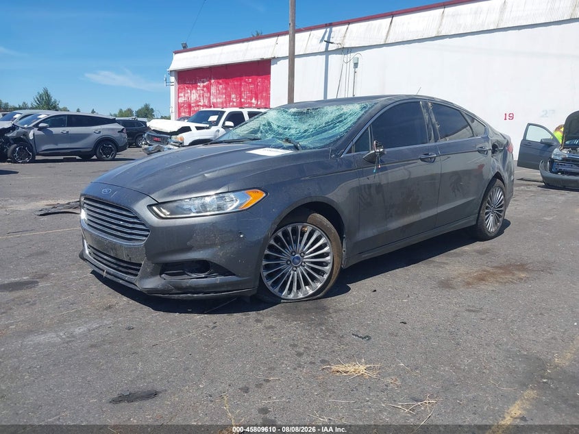 Vin: 3fa6p0d95gr187833, lot: 46308456, ford fusion titanium 20162