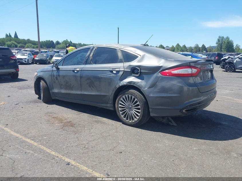 Vin: 3fa6p0d95gr187833, lot: 46308456, ford fusion titanium 20163