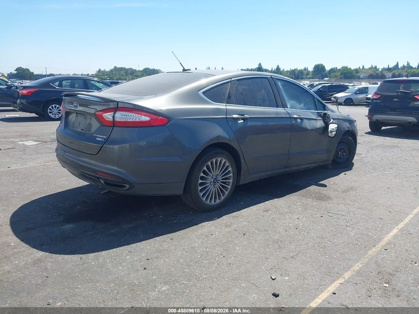Vin: 3fa6p0d95gr187833, lot: 46308456, ford fusion titanium 20164