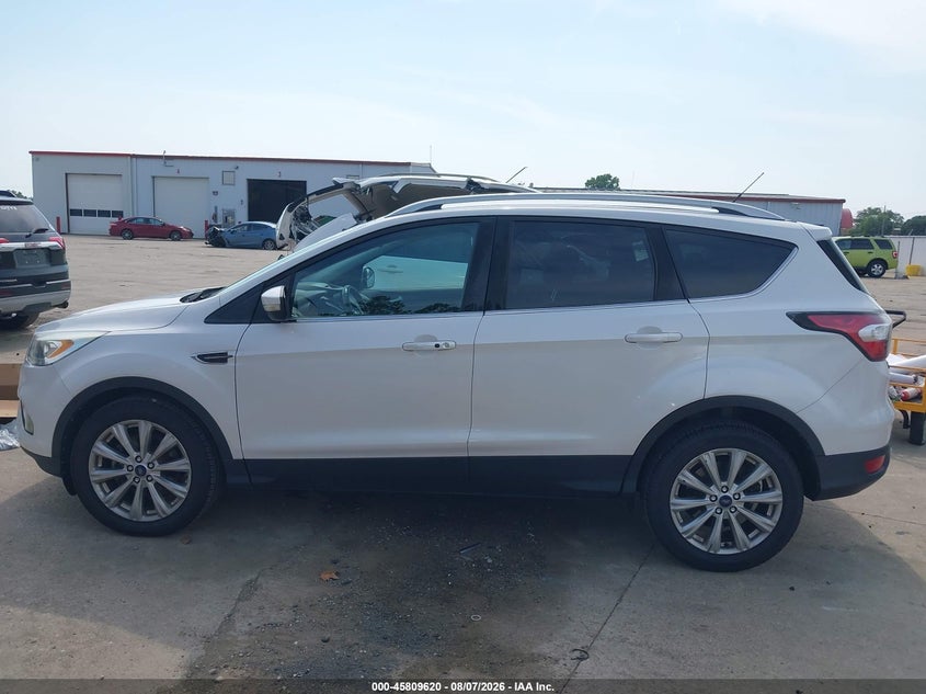 2017 FORD ESCAPE SPORT UTILITY VEHICLE 2.0L I4 FI DOHC 16V NF4