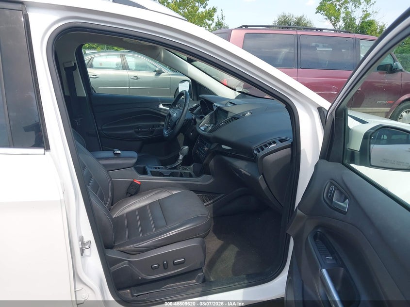2017 FORD ESCAPE SPORT UTILITY VEHICLE 2.0L I4 FI DOHC 16V NF4