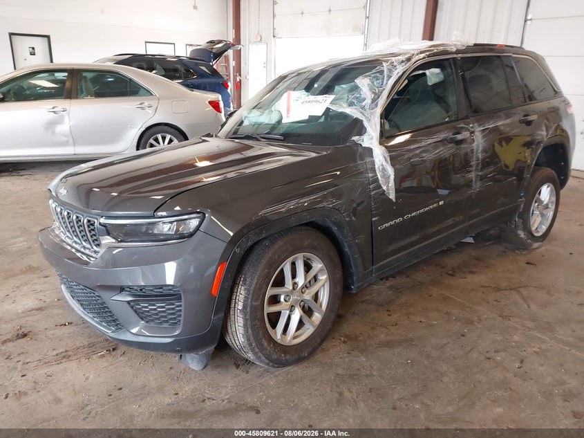 Vin: 1c4rjhag1sc360829, lot: 46308467, jeep grand cherokee laredo x 4x4 20252