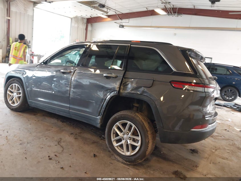 Vin: 1c4rjhag1sc360829, lot: 46308467, jeep grand cherokee laredo x 4x4 20253