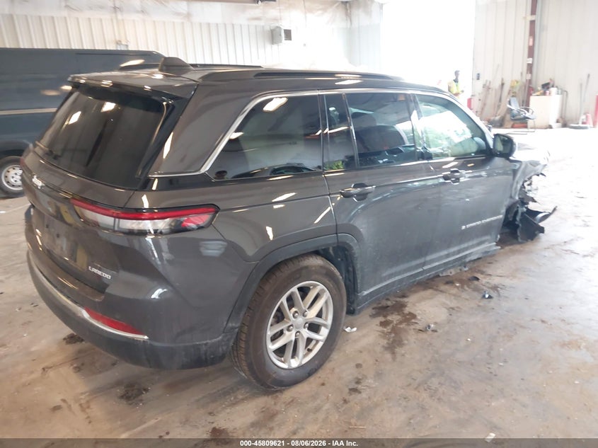 Vin: 1c4rjhag1sc360829, lot: 46308467, jeep grand cherokee laredo x 4x4 20254