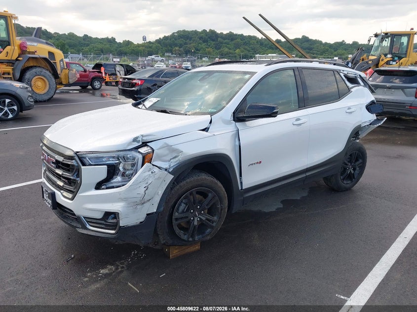 Vin: 3gkalyeg1pl107933, lot: 46308469, gmc terrain awd at4 20232