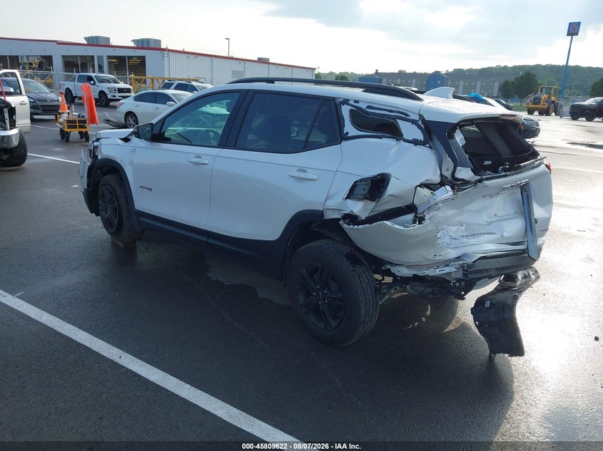 Vin: 3gkalyeg1pl107933, lot: 46308469, gmc terrain awd at4 20233