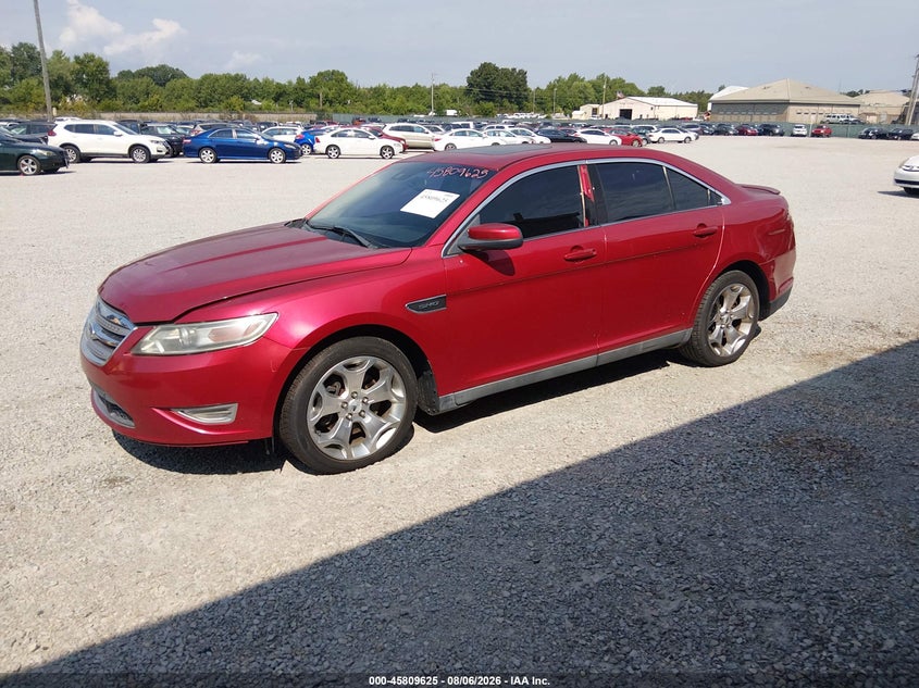 Vin: 1fahp2kt8bg125216, lot: 46308471, ford taurus sho 20112
