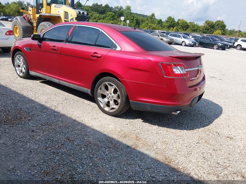 Vin: 1fahp2kt8bg125216, lot: 46308471, ford taurus sho 20113