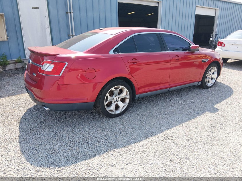 Vin: 1fahp2kt8bg125216, lot: 46308471, ford taurus sho 20114