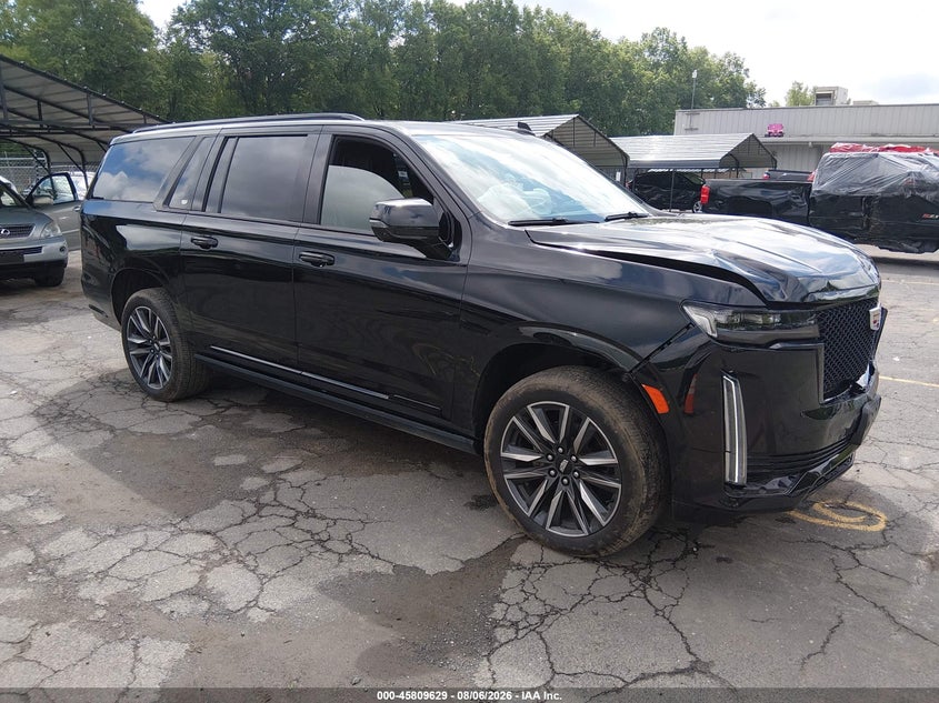 Vin: 1gys4pkl4mr205782, lot: 46308475, cadillac escalade esv 4wd sport 2021 img_1