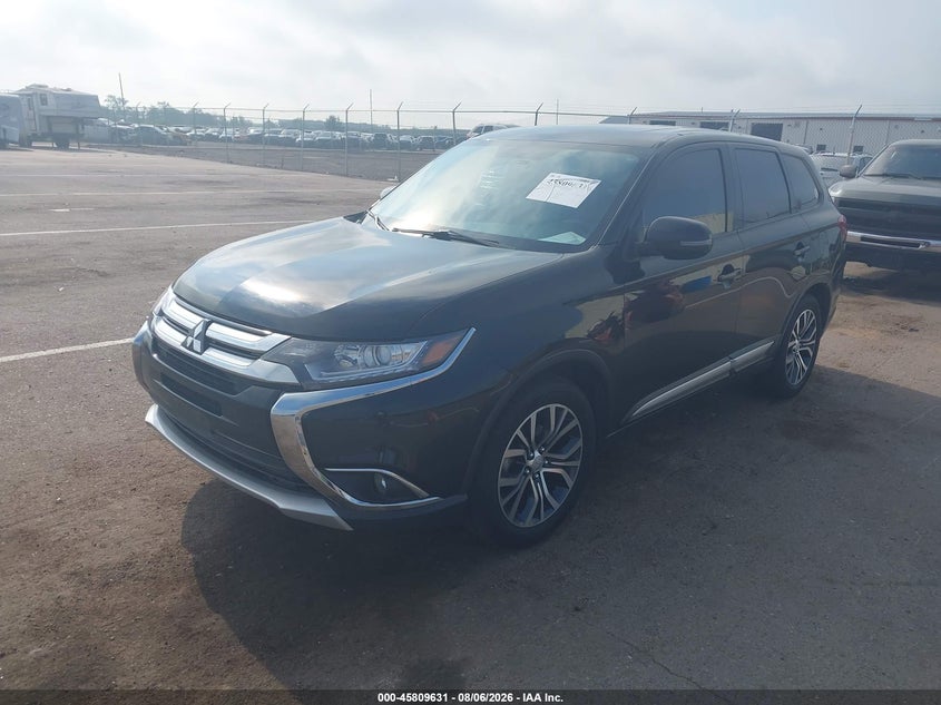 Vin: ja4az3a31jz016316, lot: 46308477, mitsubishi outlander se 20182
