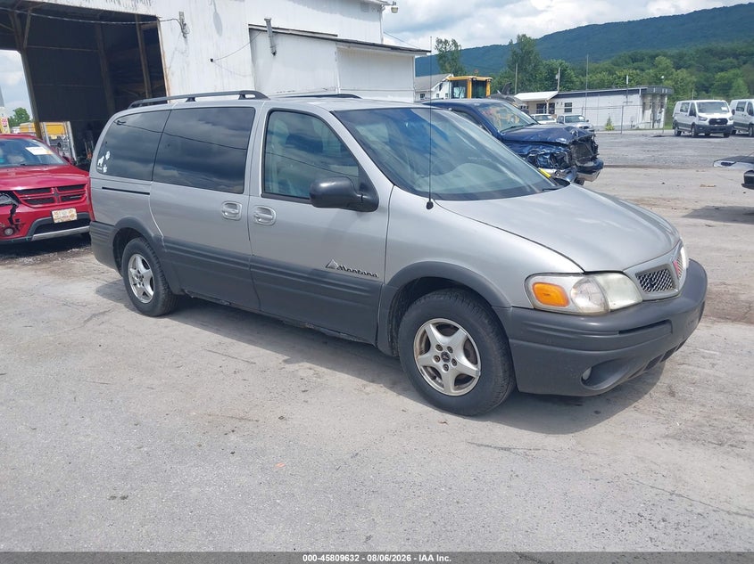 2005 PONTIAC MONTANA auction photo 1