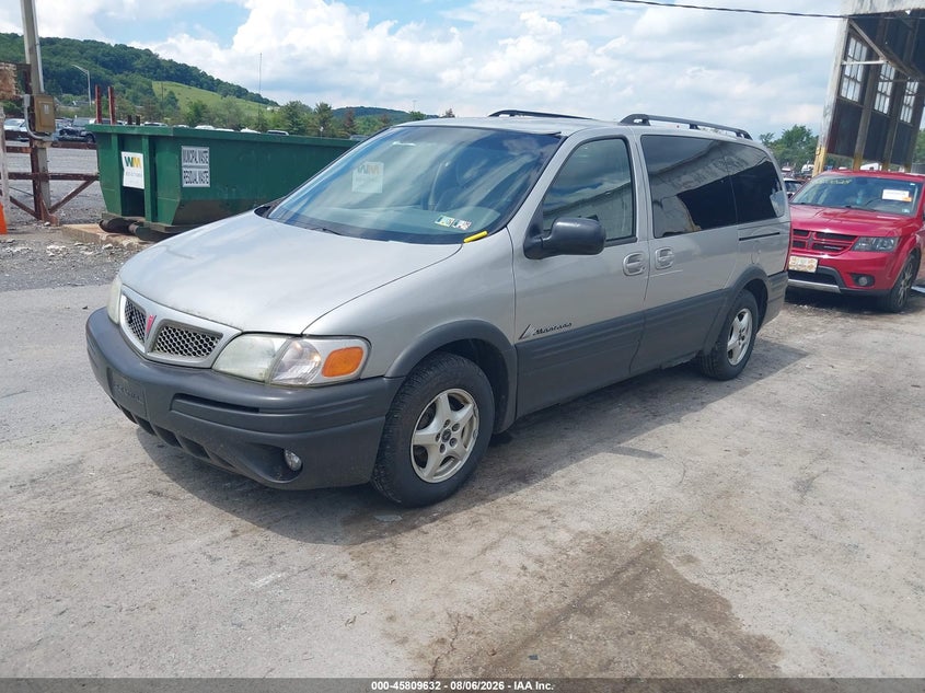 2005 PONTIAC MONTANA auction photo 2