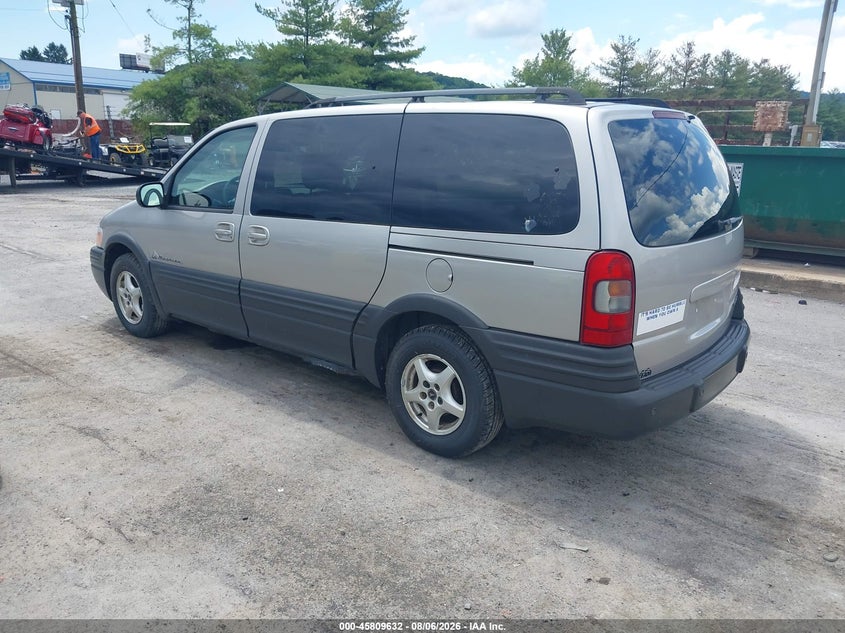 2005 PONTIAC MONTANA auction photo 3