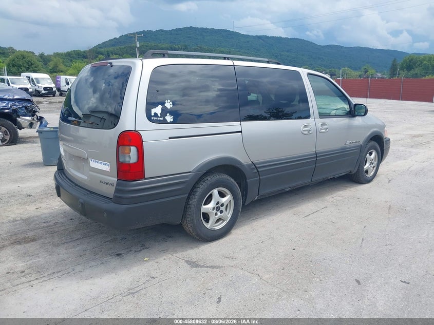 2005 PONTIAC MONTANA auction photo 4