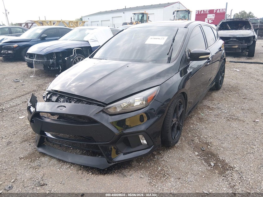 Vin: 1fadp3l90fl217974, lot: 46308479, ford focus st 20152