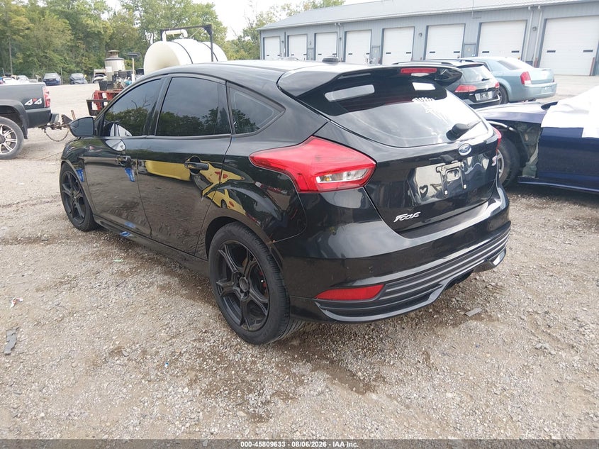Vin: 1fadp3l90fl217974, lot: 46308479, ford focus st 20153