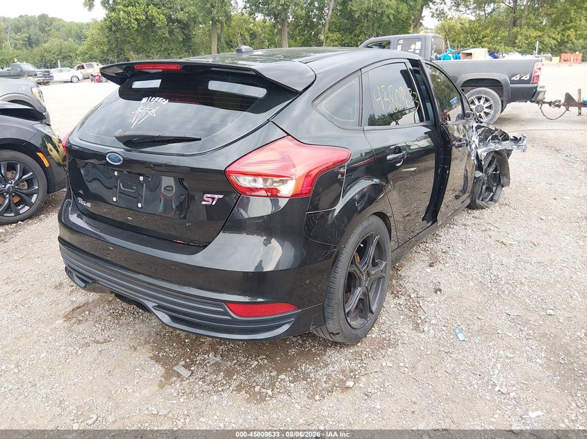 Vin: 1fadp3l90fl217974, lot: 46308479, ford focus st 20154